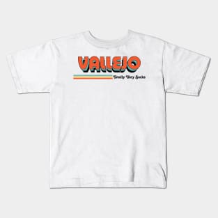 Vallejo - Totally Very Sucks Kids T-Shirt